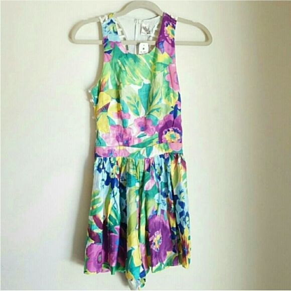 NWT LF Angel Biba caged back romper. Sz 10 - Picture 1 of 2